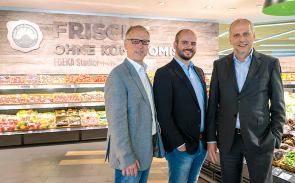 7 Kaufmotive im Einzelhandel: So machen es große Retailer 1 Geschaeftsleitung Edeka Stadtler und Honner 1