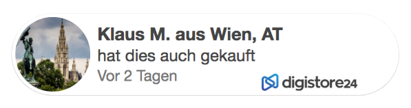 Besser verkaufen: Die 7 wichtigsten Kaufmotive Ihrer Kunden 1 Kaufmotiv Social Proof