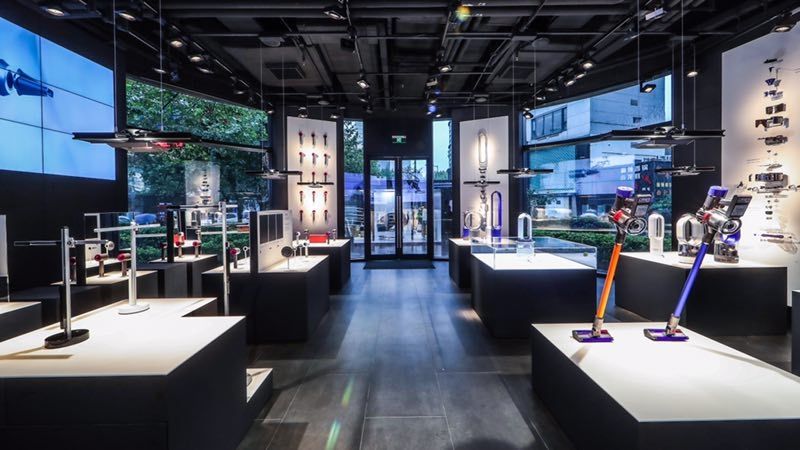 7 Kaufmotive im Einzelhandel: So machen es große Retailer 5 dyson demo store shanghai