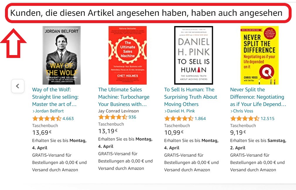 Foot-in-the-door Technik 2 Foot in the door Technik auf Webseiten