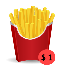 Behaviour Pattern - Pommes für 1 Dollar